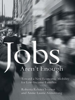 cover image of Jobs Aren't Enough